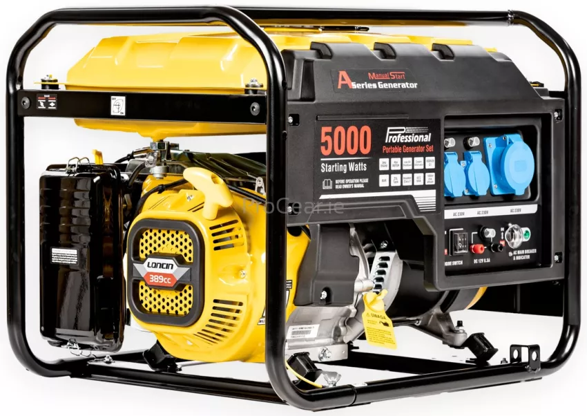 Power Generator LONCIN LC5000-AS 3x230V AVR