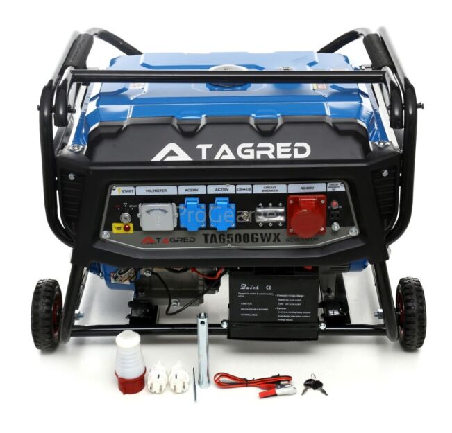 TAGRED 3500W Pertol Power Generator with AVR