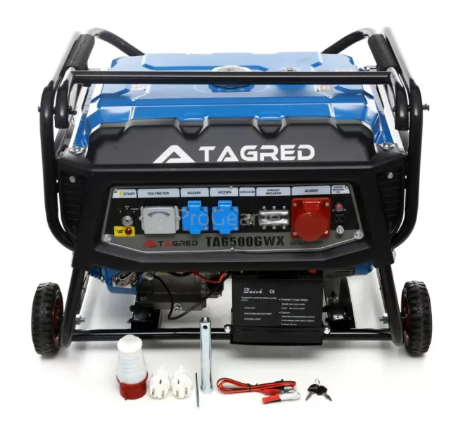 TAGRED 3500W Pertol Power Generator with AVR