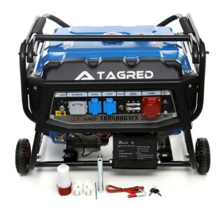 TAGRED 3500W Pertol Power Generator with AVR