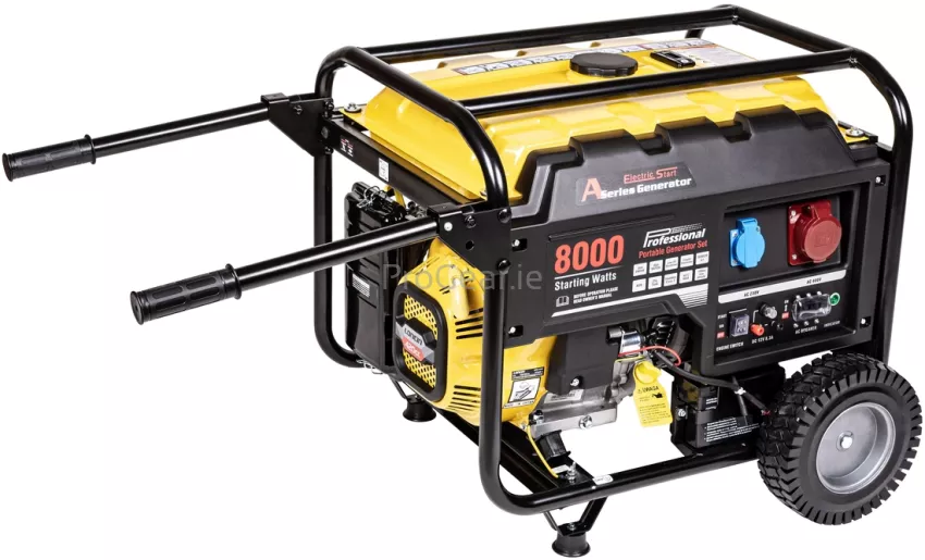 POWER GENERATOR LONCIN LC8000D-AS 230V / 400V / AVR