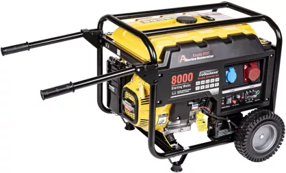 POWER GENERATOR LONCIN LC8000D-AS 230V / 400V / AVR