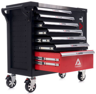 Workshop Cabinet, Tool Trolley with Tools – 306 EL