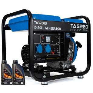 Power Generator Diesel TAGRED 2x230V 3200W