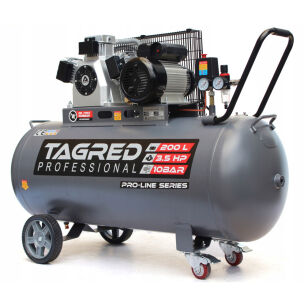 Oil-free compressor TAGRED TA3395 10 BAR 200L
