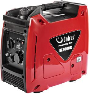 CEDRUS IN2000R INVERTER GENERATOR – Portable suitcase-style power generator, 230V, 1900W