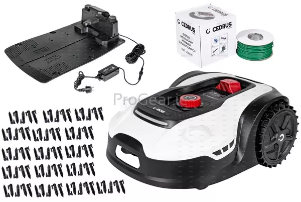 Robot Lawn Mower - Automatic Grass Mower for 500m² CEDRUS M5 C-MOW M5