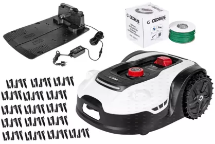 Robot Lawn Mower - Automatic Grass Mower for 500m² CEDRUS M5 C-MOW M5