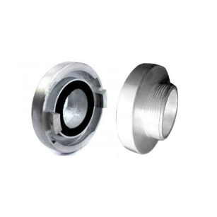 1" FF Quick Coupling for Fire Hose to Pump