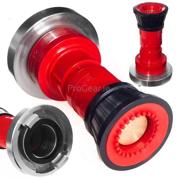 Fire nozzle, water cannon for 2-inch hose.