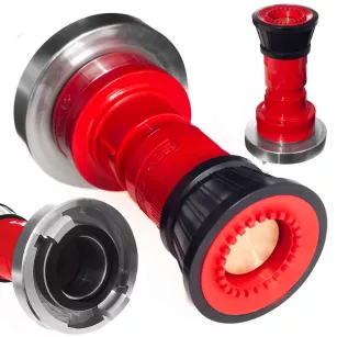 Fire nozzle, water cannon for 2-inch hose.