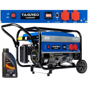 Power Generator TAGRED 2800W, AVR, LCD