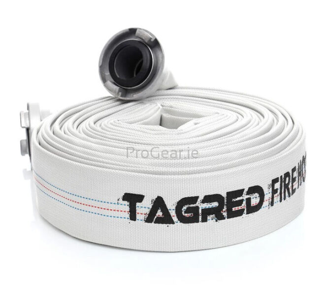 Fire hose with quick couplings for pumps 1 inch, 20m, PU PVC