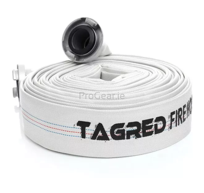 Fire hose with quick couplings for pumps 1 inch, 20m, PU PVC