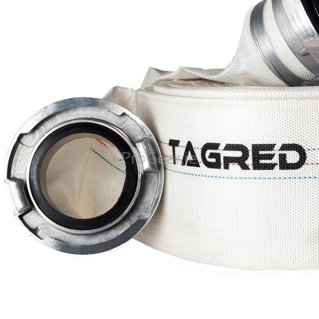Fire Hose for Water and Sewage, 2 Inches, 30m, PU PVC