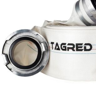 Fire Hose for Water and Sewage, 2 Inches, 30m, PU PVC