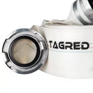 Fire Hose for Water and Sewage, 2 Inches, 30m, PU PVC