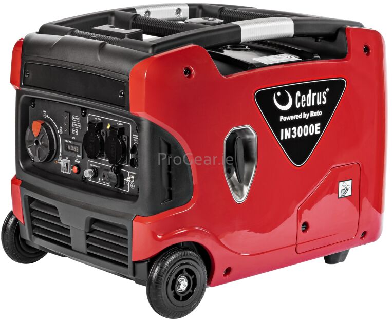 CEDRUS IN3000E INVERTER GENERATOR POWER GENERATOR SUITCASE 230V 3.3 KW
