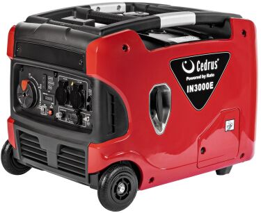 CEDRUS IN3000E INVERTER GENERATOR POWER GENERATOR SUITCASE 230V 3.3 KW
