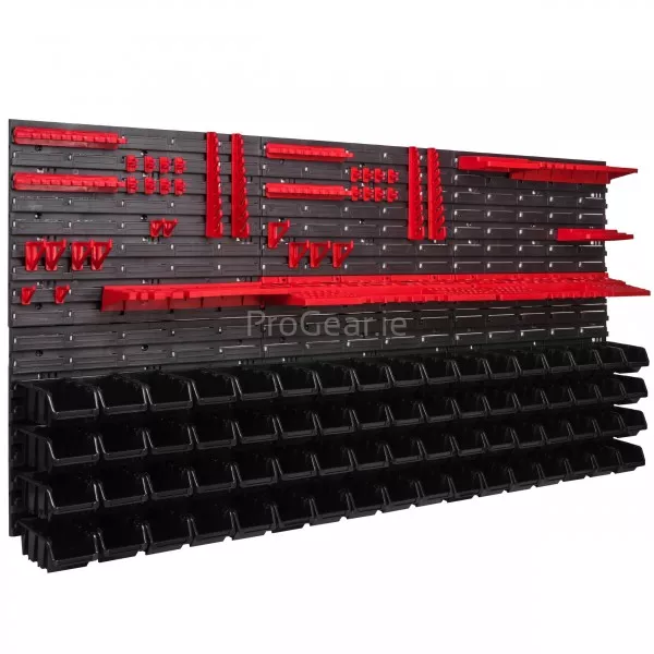 Workshop board 1728 x 780 mm with holders and 68 bins