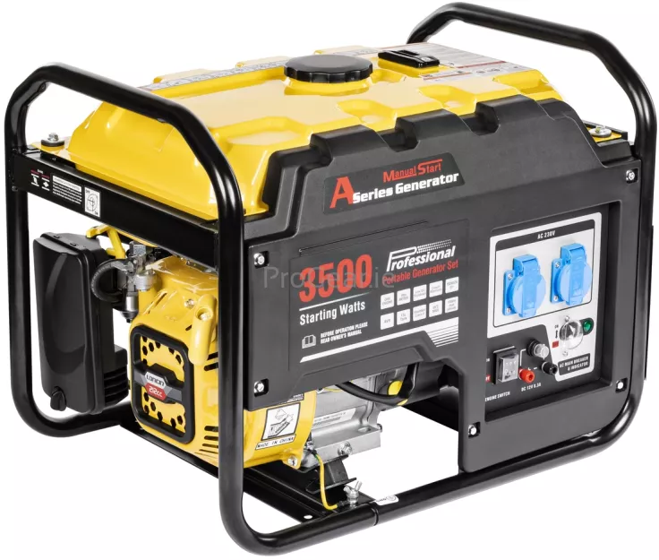 POWER GENERATOR LONCIN LC3500-AS 2x230V AVR