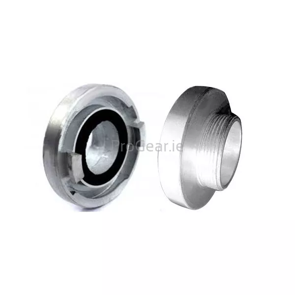 Fire Hose Quick Coupling FF Fitting for Pump Hose 2