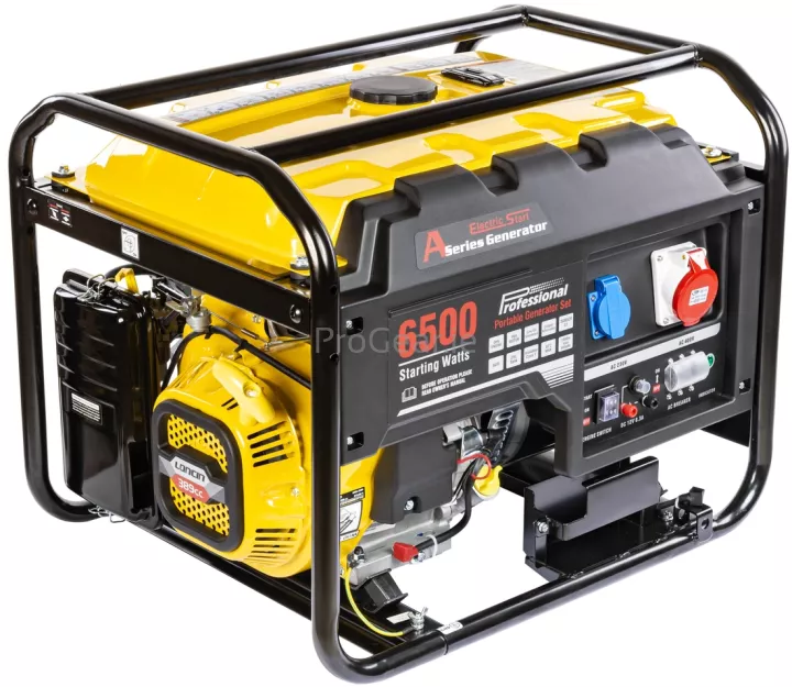 Power Generator LONCIN LC6500D-AS 230V / 400V / AVR