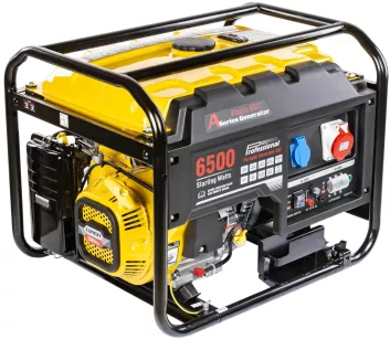 Power Generator LONCIN LC6500D-AS 230V / 400V / AVR