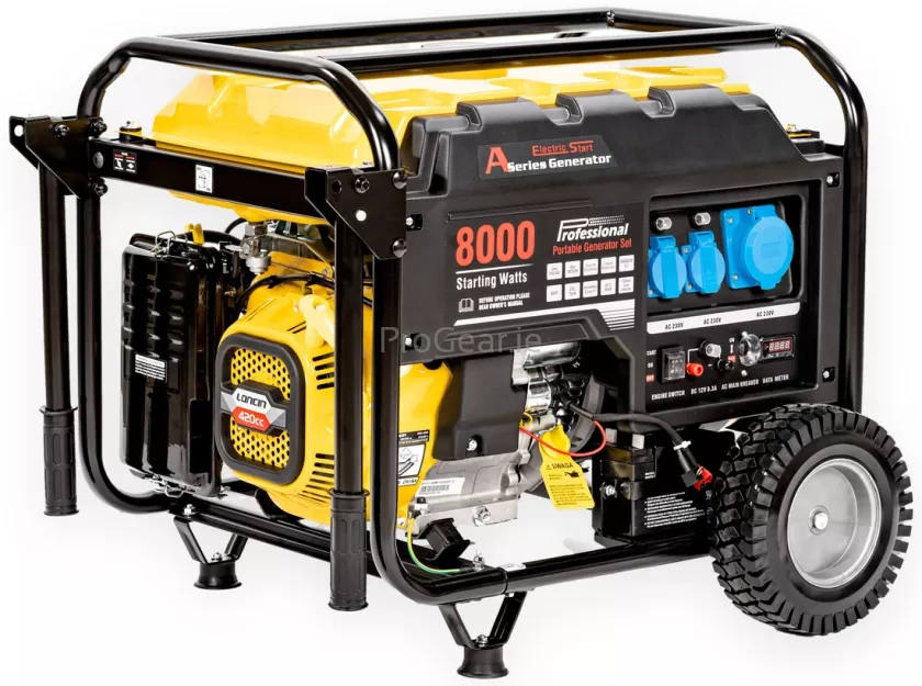 Power Generator LONCIN LC8000D-AS-1F 230V AVR