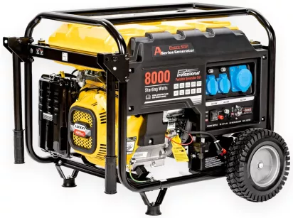 Power Generator LONCIN LC8000D-AS-1F 230V AVR