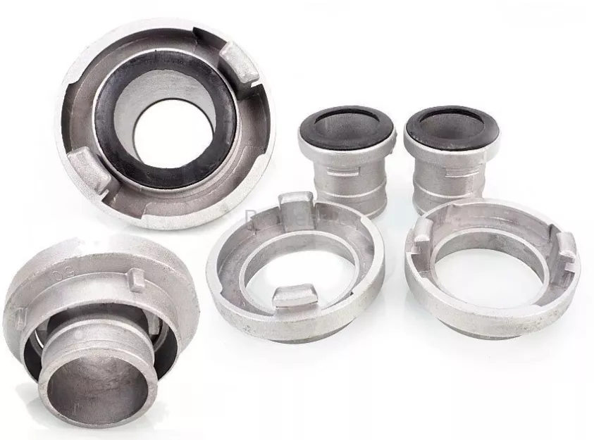 1'' 26mm Quick Coupling for Fire Hoses, Set of 2 Couplings