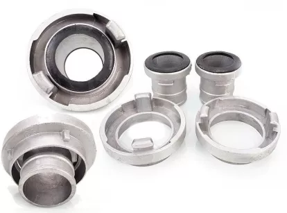 1'' 26mm Quick Coupling for Fire Hoses, Set of 2 Couplings
