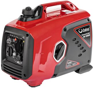 CEDRUS IN1000R INVERTER GENERATOR 230V 1000W PORTABLE SILENT POWER UNIT