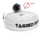 Fire Hose for Water – 1 Inch, 30m Length, PU-PCV Liner - 2