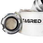 Fire Hose for Water – 1 Inch, 30m Length, PU-PCV Liner - 3