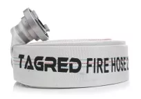 Fire Hose for Water – 1 Inch, 30m Length, PU-PCV Liner - 4