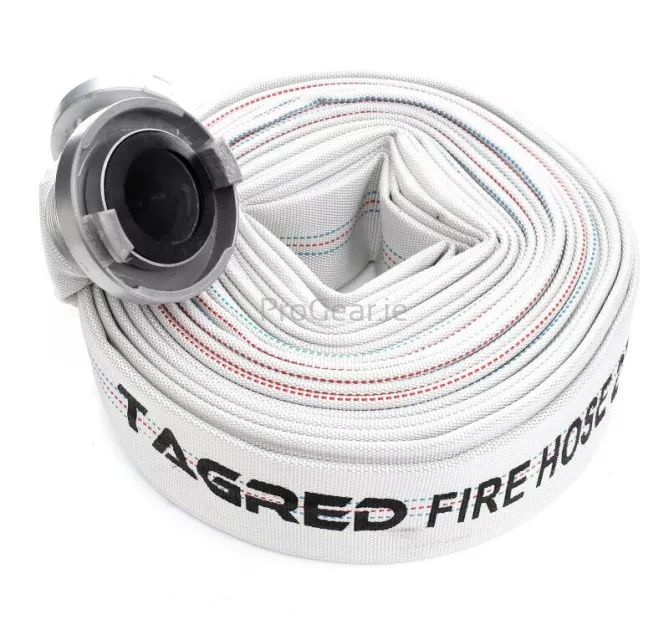 Fire Hose for Water – 1 Inch, 30m Length, PU-PCV Liner