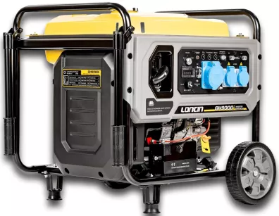 POWER GENERATOR LONCIN LC2500-AS 2x230V AVR