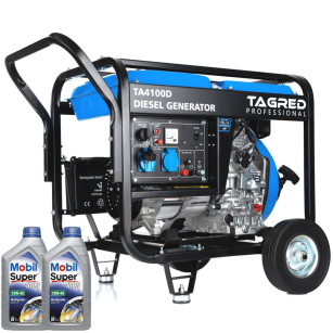 TAGRED Power Diesel Generator 2x230V 4100W