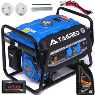TAGRED 3500W AVR Power Generator