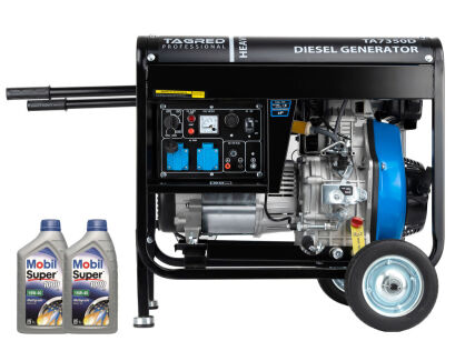 TAGRED Diesel 7350W 10HP Power Generator with AVR & ATS