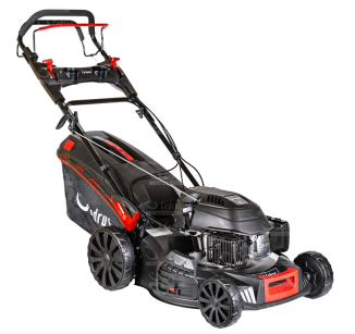 Cedrus KS53S is a petrol lawn mower with drive, featuring a working width of 53 cm and a power of 5.7 HP.