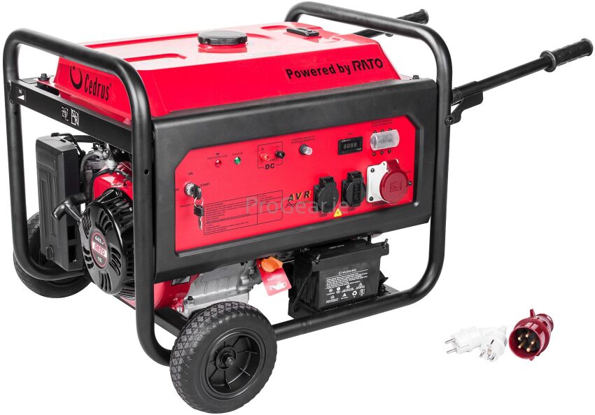 CEDRUS AG7E-3F Power Generator RATO 16HP | 6.8 kW | 6800W | 230V/400V