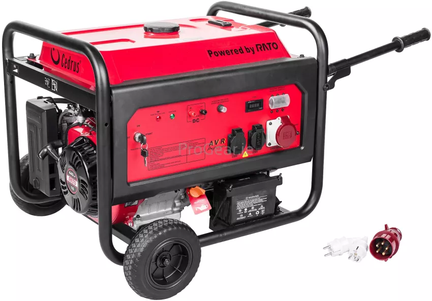 CEDRUS AG7E-3F Power Generator RATO 16HP | 6.8 kW | 6800W | 230V/400V