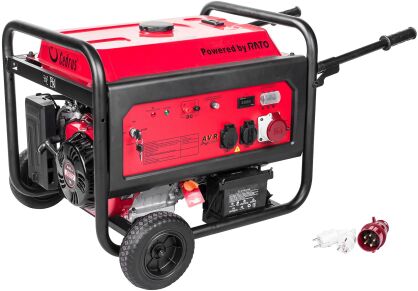 CEDRUS AG7E-3F Power Generator RATO 16HP | 6.8 kW | 6800W | 230V/400V